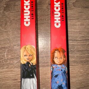 Glamlite X Chucky and Tiff Lip Liner Set